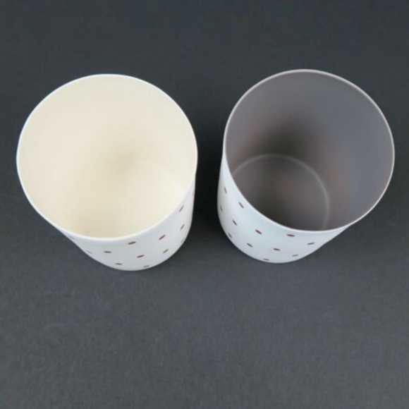 FREE W/ $25 2 pc Polka Dot Votive Candle Holders - Picture 3 of 5